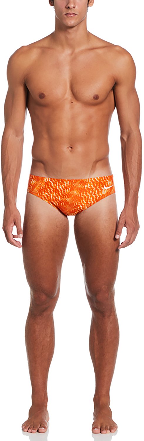 Nike Men's Hydrastrong Pool Lanes Swim Briefs - view number 4