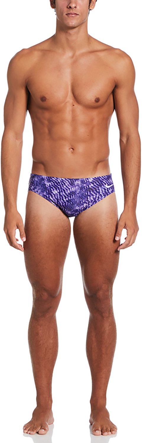 Nike Men's Hydrastrong Pool Lanes Swim Briefs - view number 4
