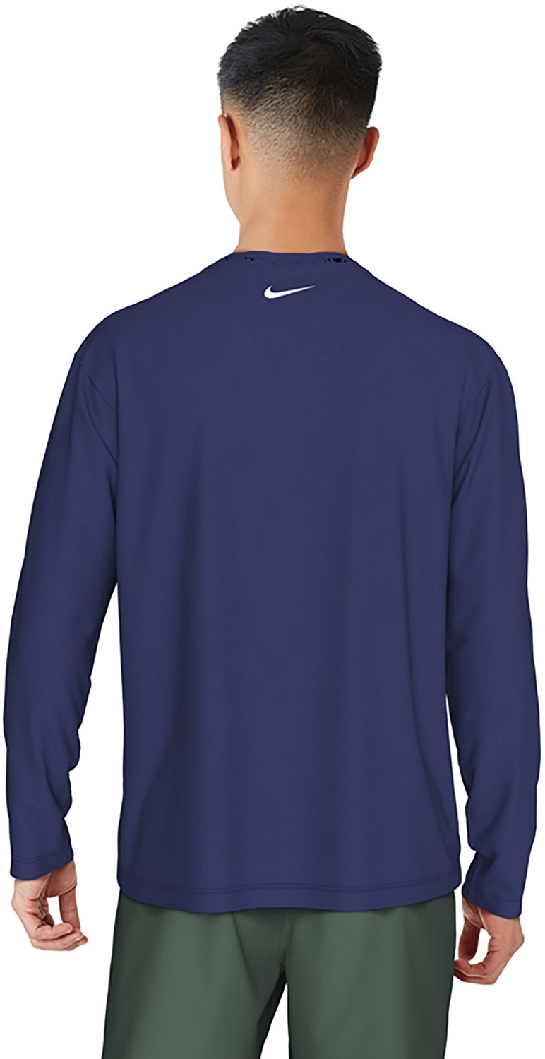 Nike Men's JDI Bubble Long Sleeve Hydroguard Swim Shirt - view number 2