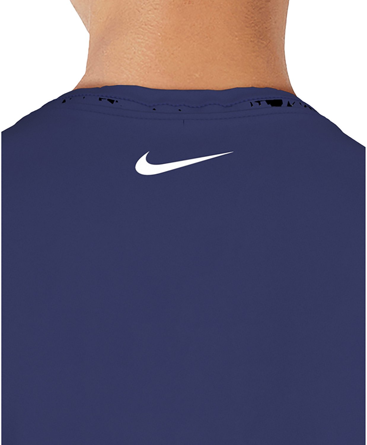 Nike Men's JDI Bubble Long Sleeve Hydroguard Swim Shirt - view number 7