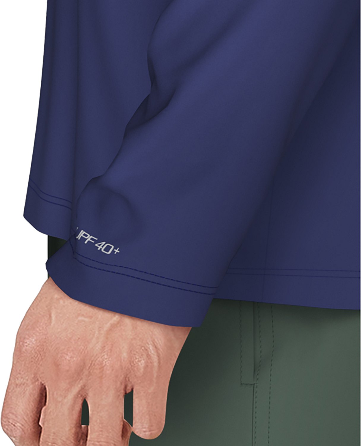 Nike Men's JDI Bubble Long Sleeve Hydroguard Swim Shirt - view number 8