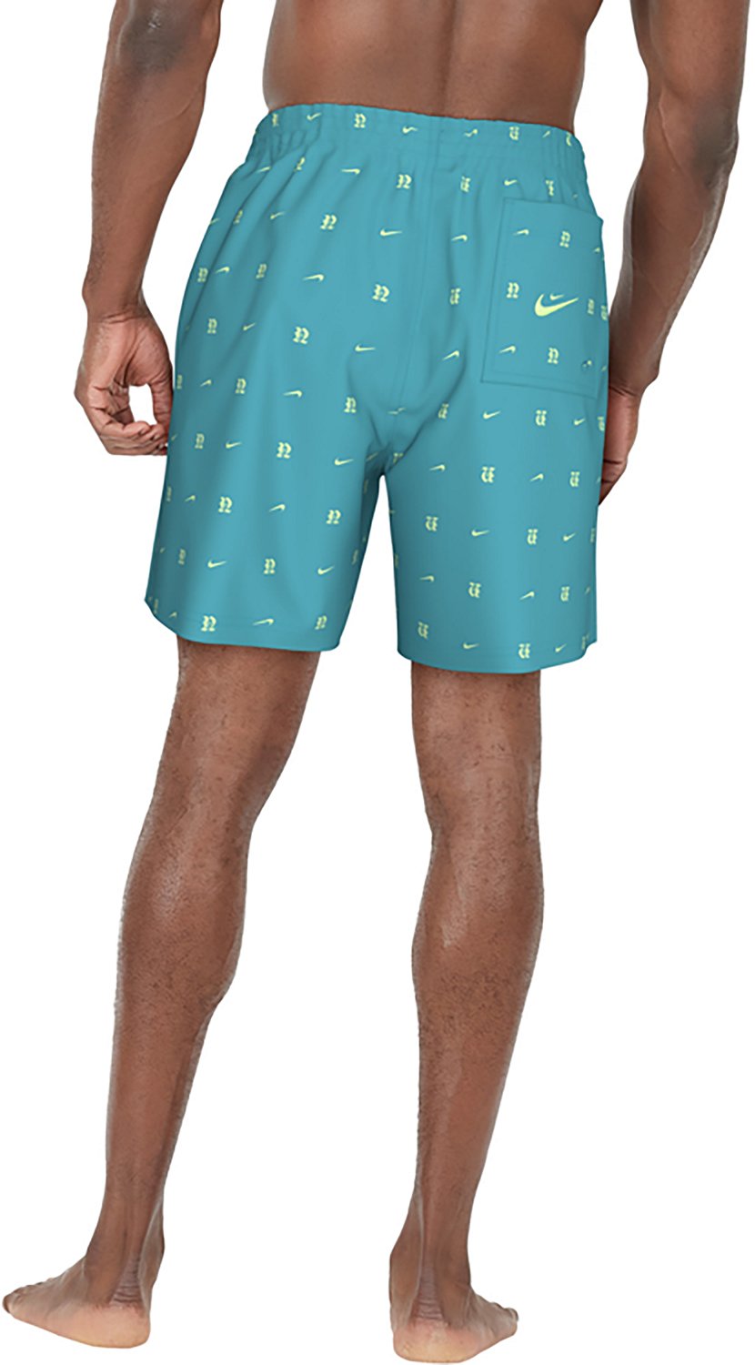 ★Nike★ Men's Rash Guard Luxe Letter 7 Inch Bali Short NESS Nike Men's Luxe Letter Volley Shorts 7 in | Academy