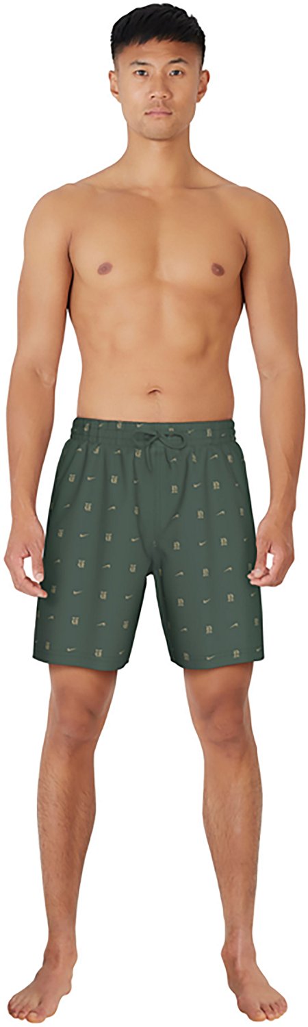 Nike Men's Luxe Letter Volley Shorts 7 in - view number 3