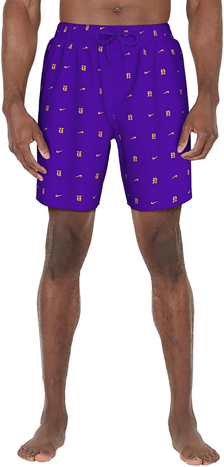 Nike Men's Luxe Letter Volley Shorts 7 in