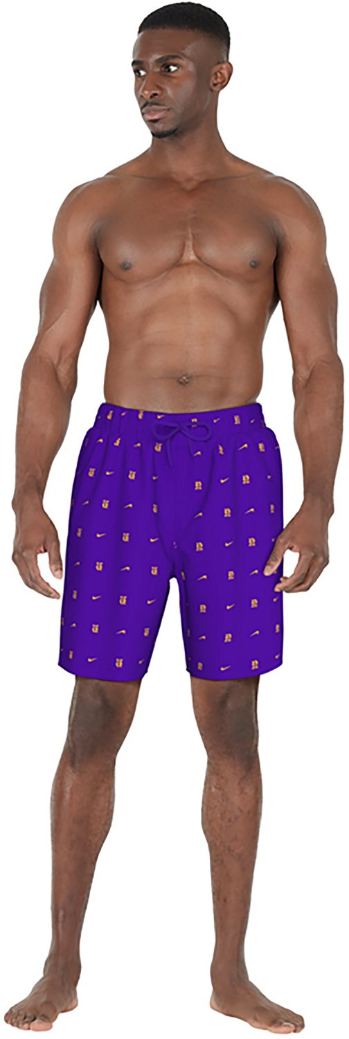 Nike Men's Luxe Letter Volley Shorts 7 in - view number 3