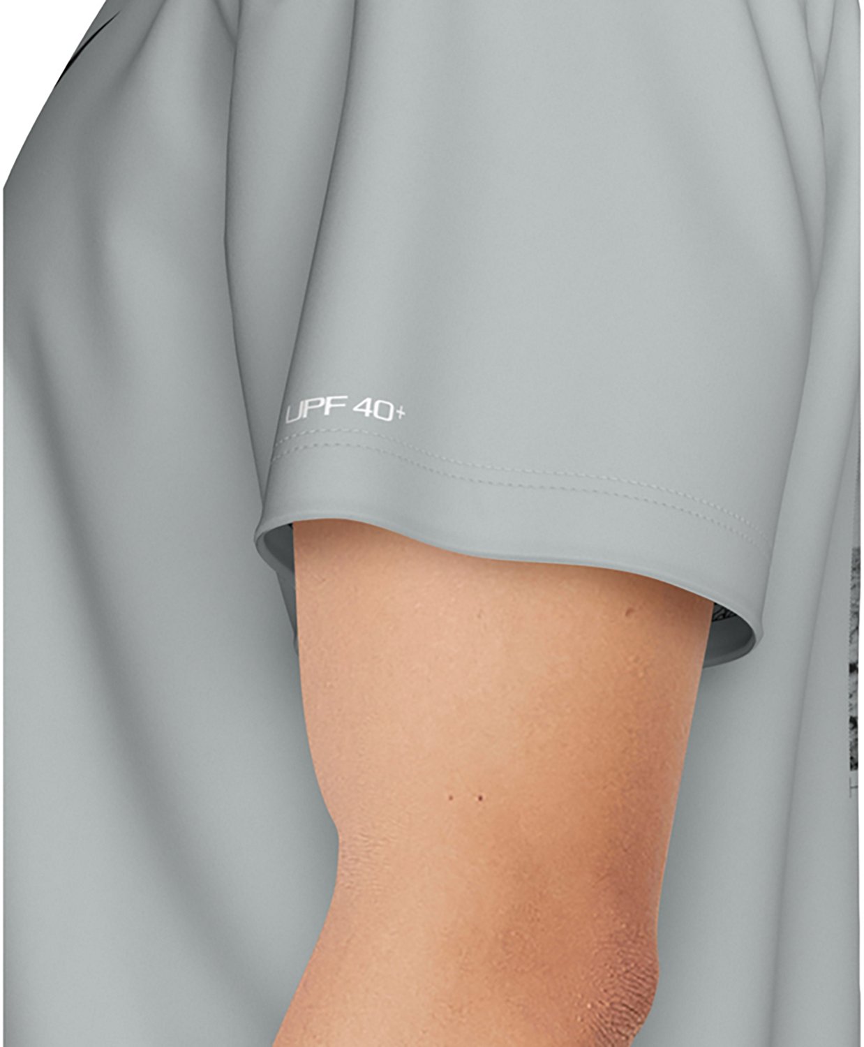 Nike Men's Sail Boat Hydroguard Short Sleeve Swim Shirt - view number 8