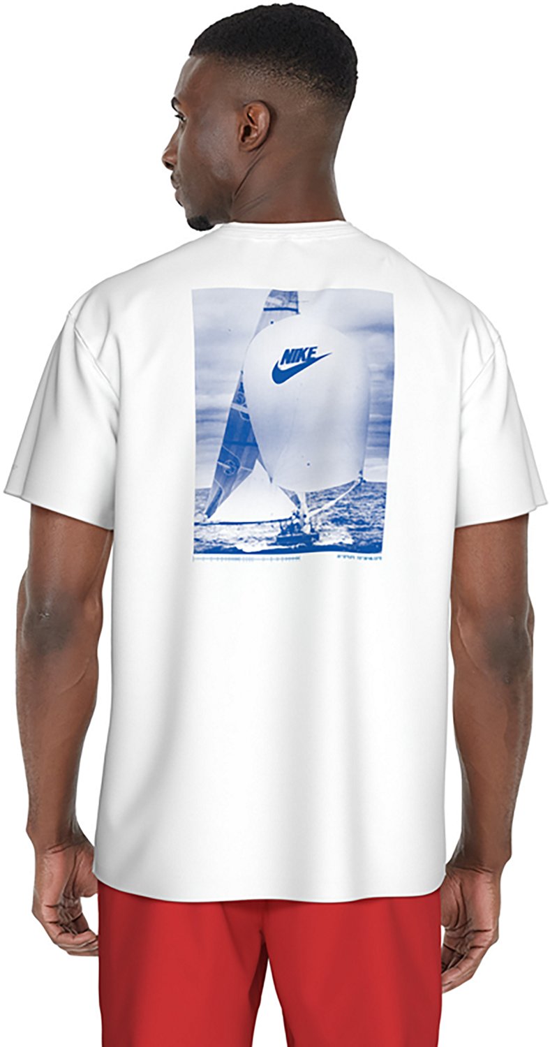 Nike Men's Sail Boat Hydroguard Short Sleeve Swim Shirt - view number 2
