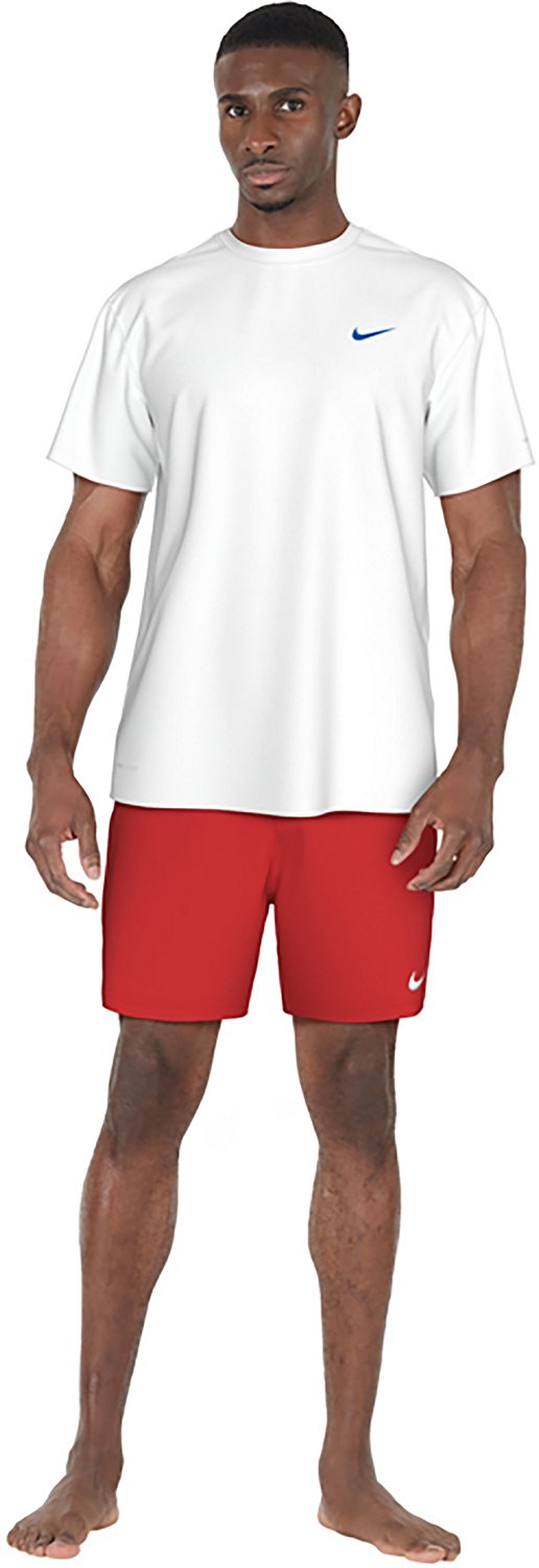 Nike Men's Sail Boat Hydroguard Short Sleeve Swim Shirt - view number 3