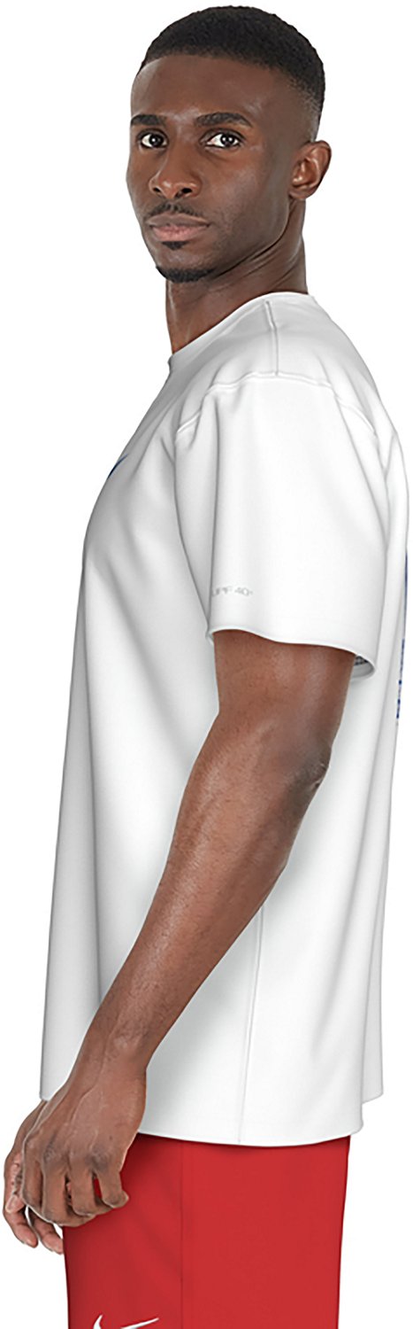 Nike Men's Sail Boat Hydroguard Short Sleeve Swim Shirt - view number 4