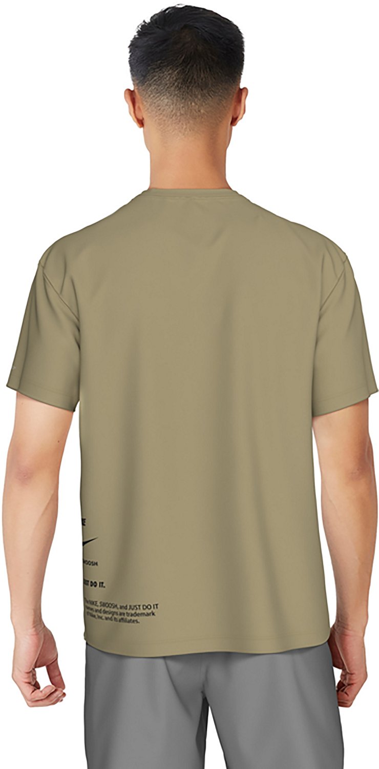 Nike Men's Specs Short Sleeve Hydroguard Swim Shirt - view number 2