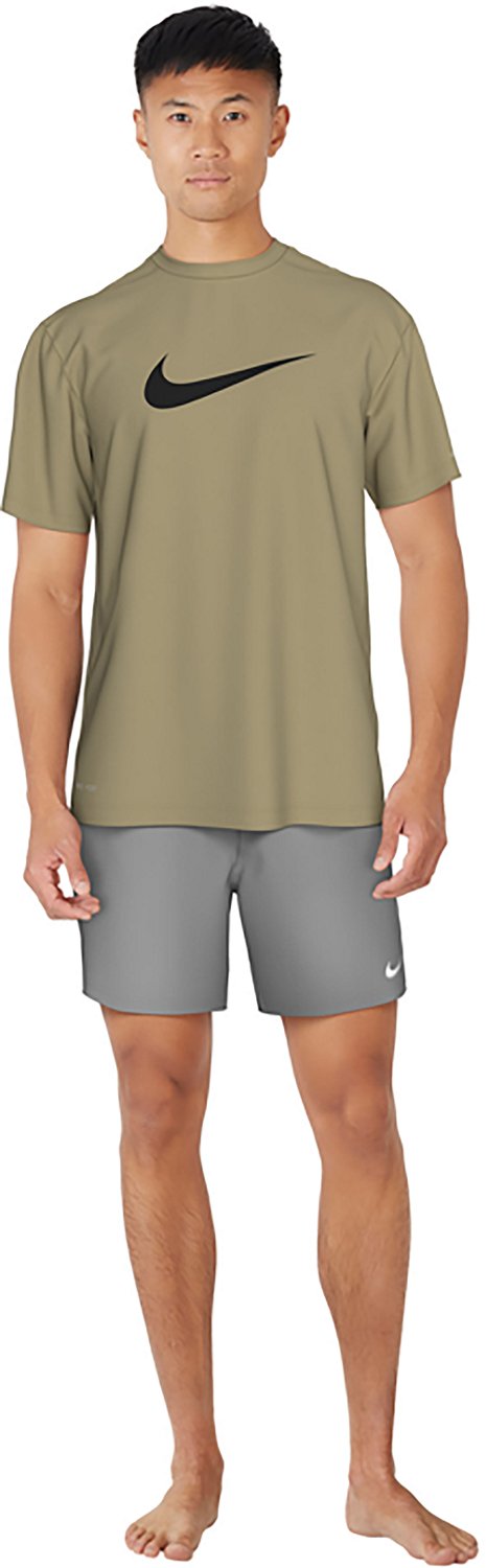Nike Men's Specs Short Sleeve Hydroguard Swim Shirt - view number 3