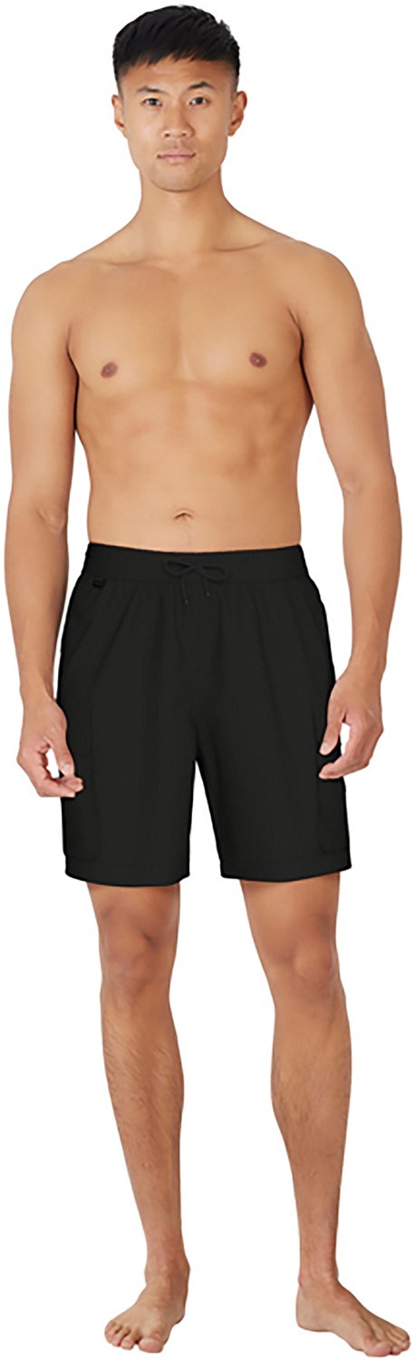 Nike Men's Voyage Multi Pocket Volley Shorts 7 in - view number 3