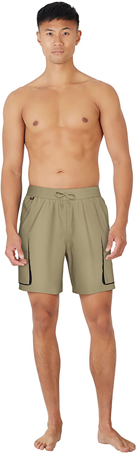 Nike Men's Voyage Multi Pocket Volley Shorts 7 in - view number 3
