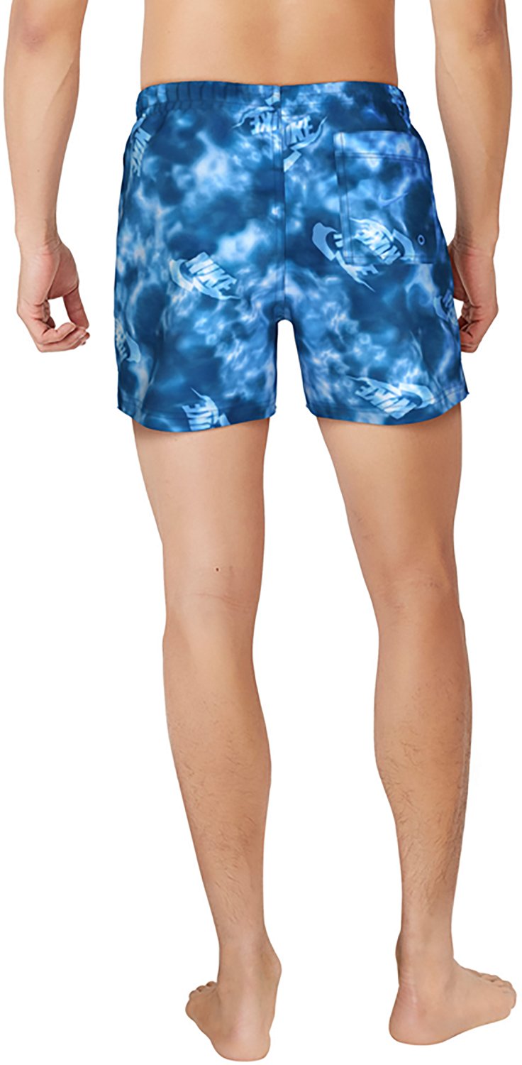Nike Men's Water Tie Dye Volley Shorts 5 in - view number 2
