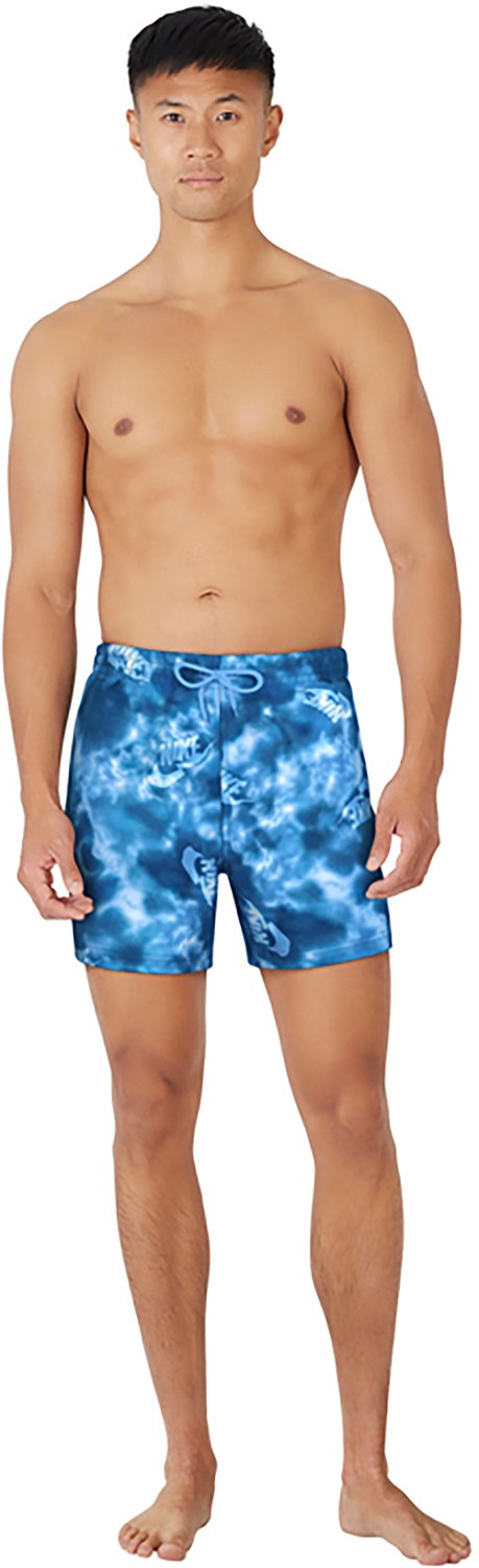 Nike Men's Water Tie Dye Volley Shorts 5 in - view number 3