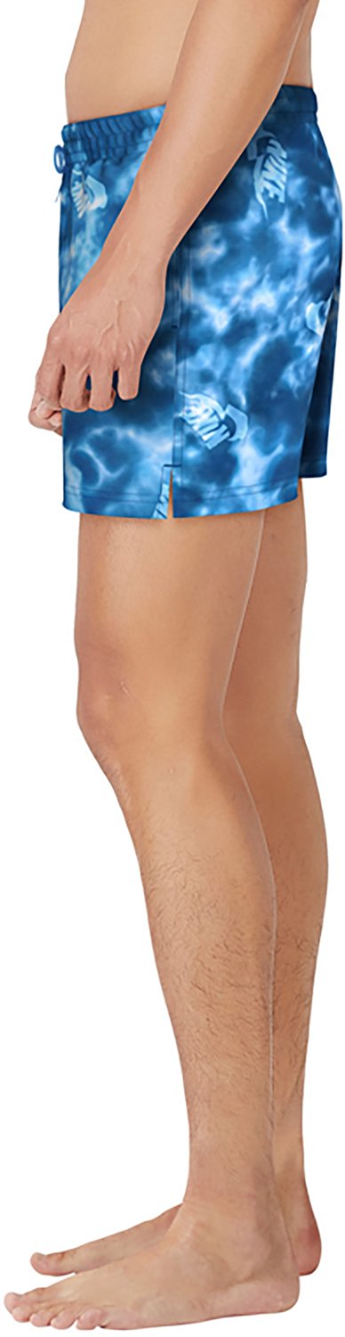 Nike Men's Water Tie Dye Volley Shorts 5 in - view number 4