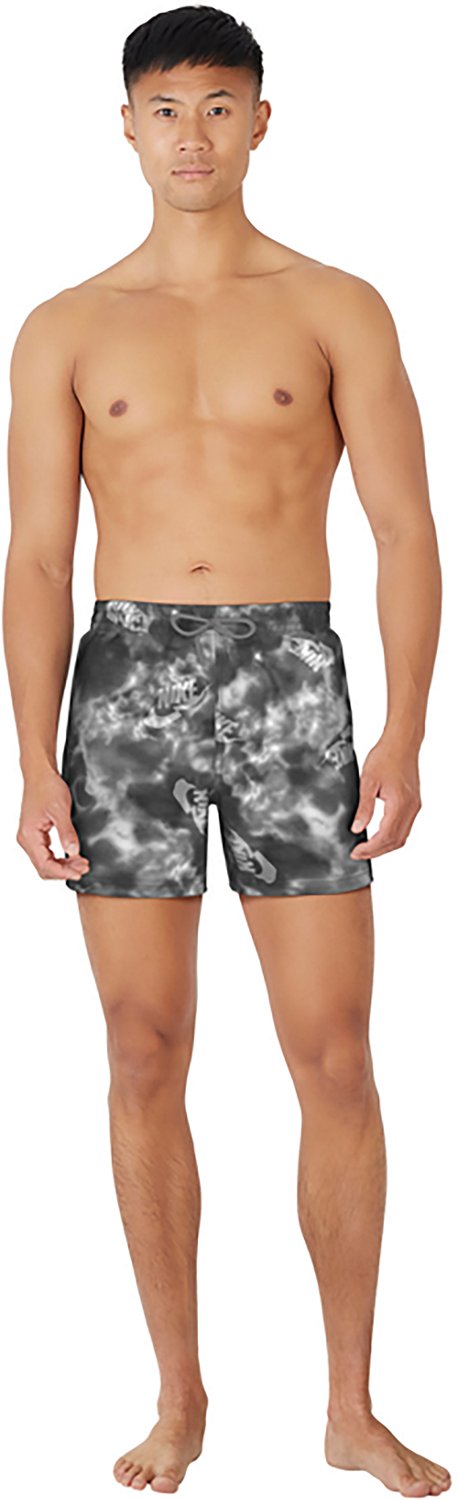 Nike Men's Water Tie Dye Volley Shorts 5 in - view number 3