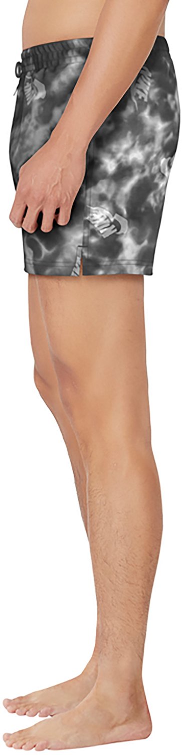 Nike Men's Water Tie Dye Volley Shorts 5 in - view number 4