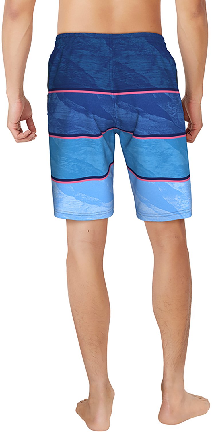 Nike Men's Wave Stripe Volley Shorts 9 in - view number 2