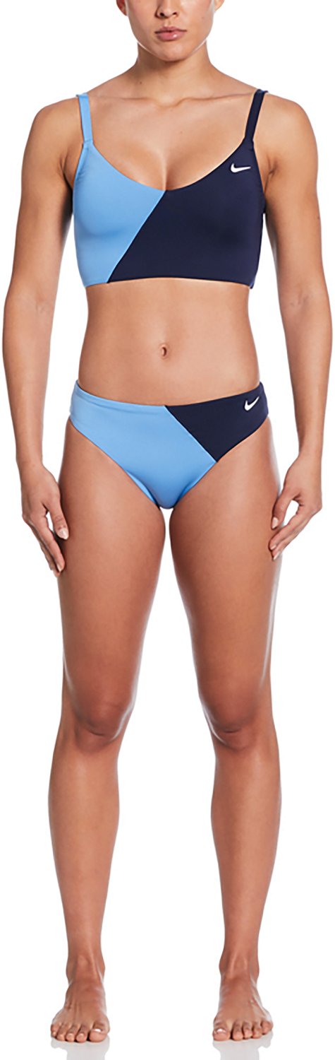 Nike Women's Color Block Hipster Bikini Bottoms - view number 4