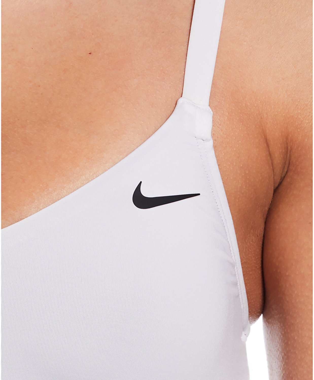 Nike Women's Color Block V-Neck Midkini Swim Top - view number 3