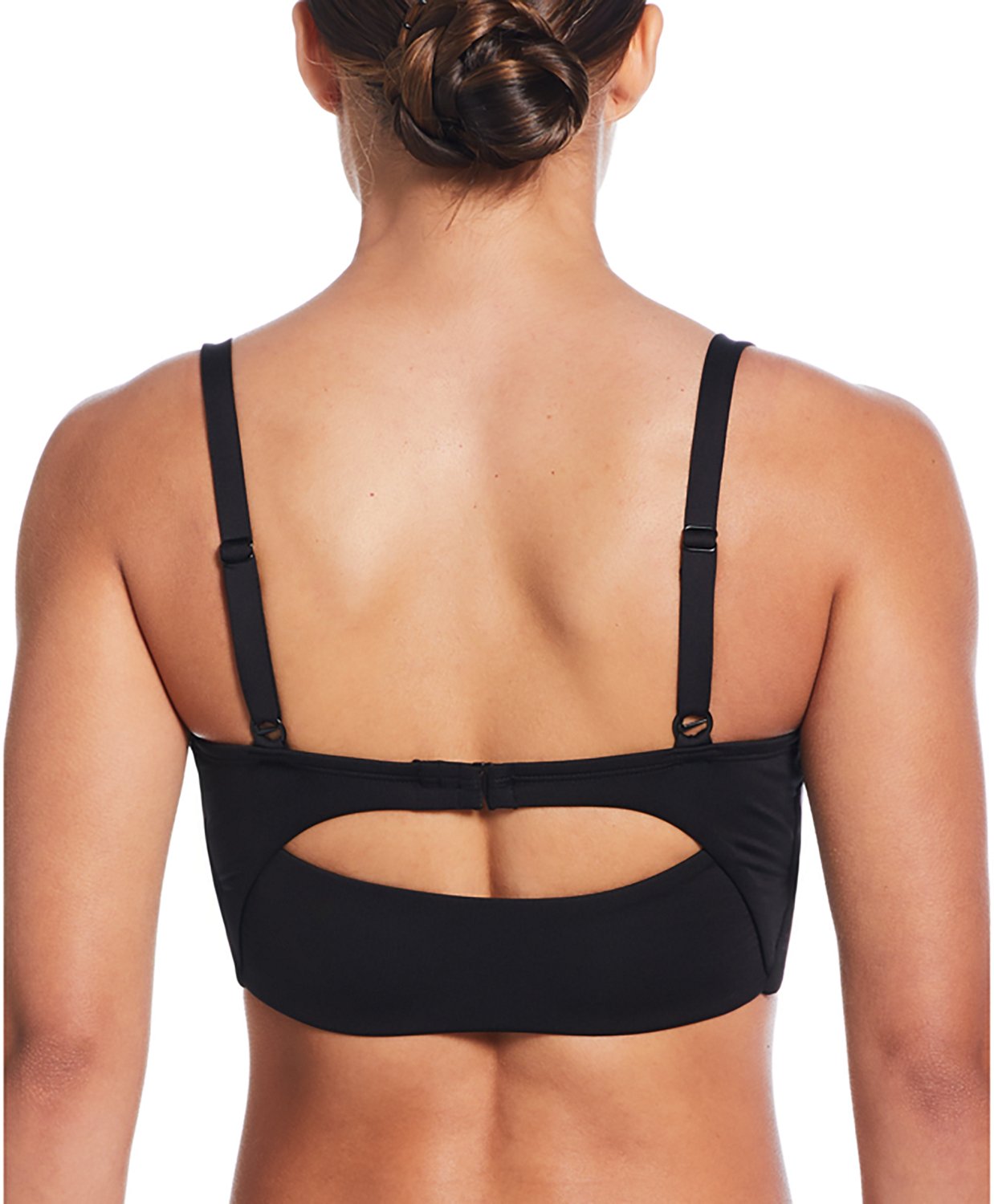 Nike Women's Effortless Essential V-Neck Midkini Swim Top - view number 2