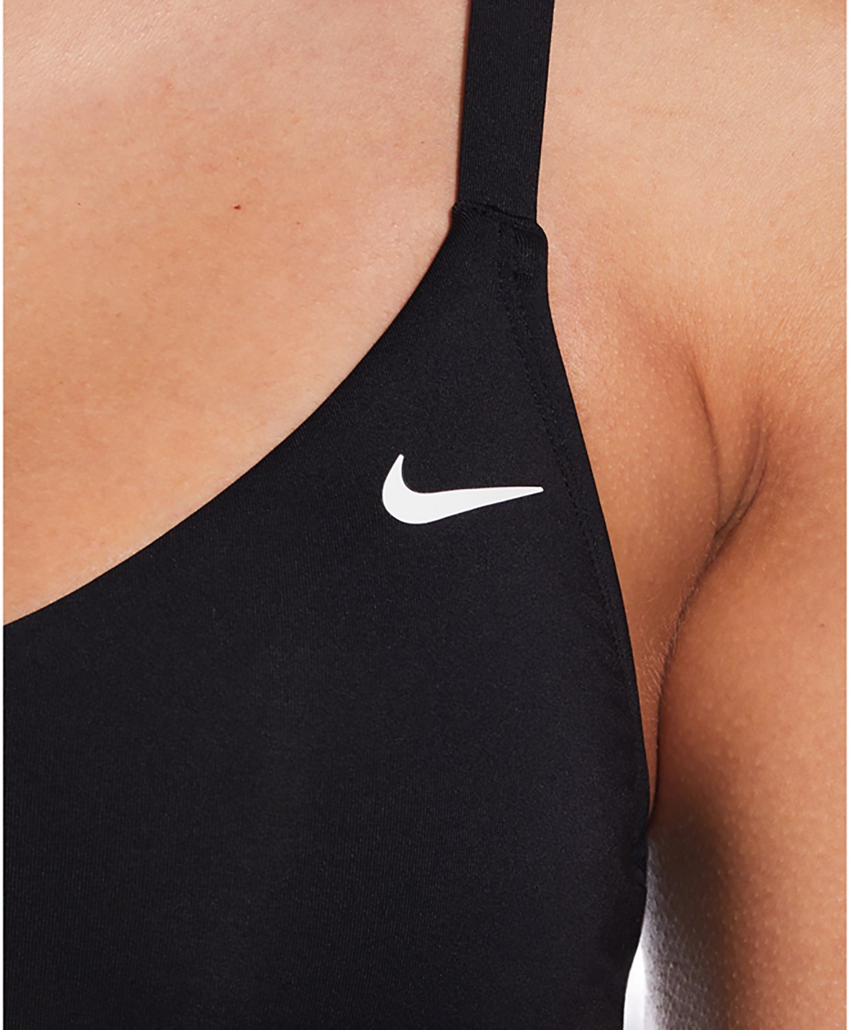 Nike Women's Effortless Essential V-Neck Midkini Swim Top - view number 3