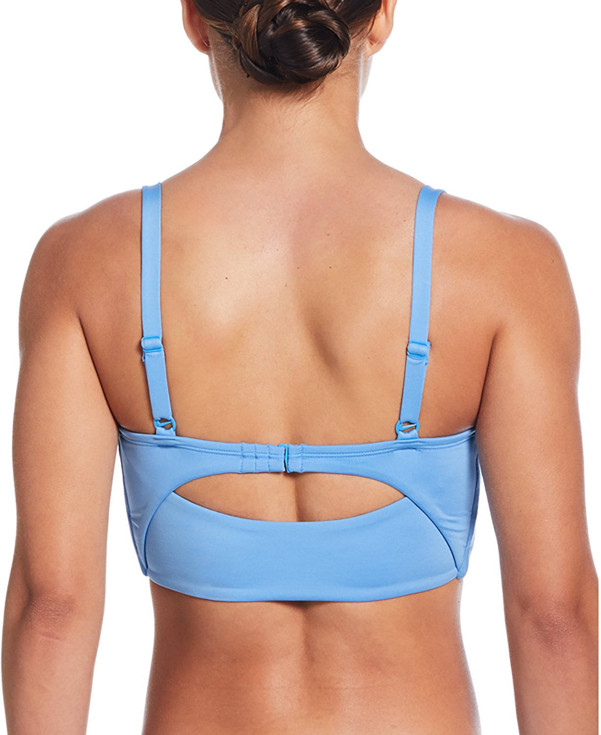 Nike Women's Effortless Essential V-Neck Midkini Swim Top - view number 2
