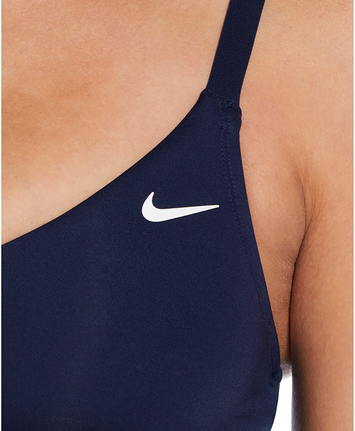 Nike Women's Effortless Essential V-Neck Midkini Swim Top - view number 3