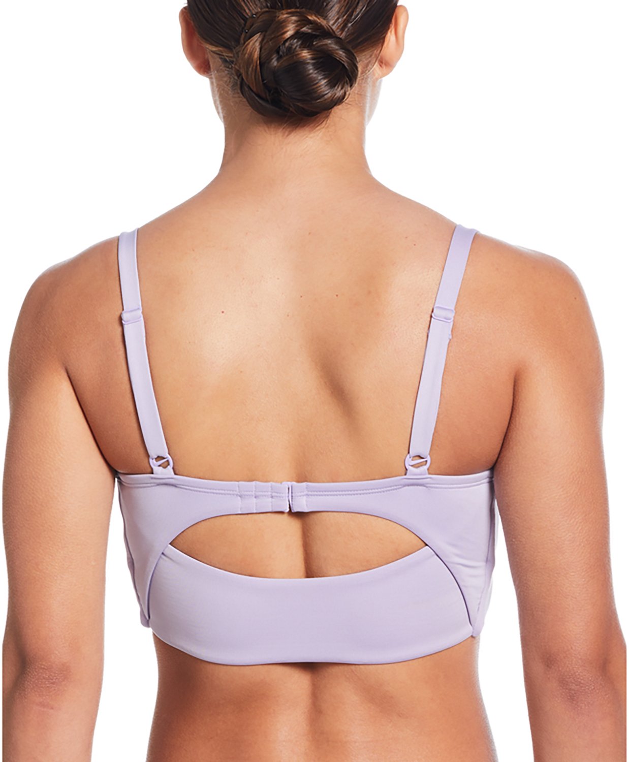 Nike Women's Effortless Essential V-Neck Midkini Swim Top - view number 2