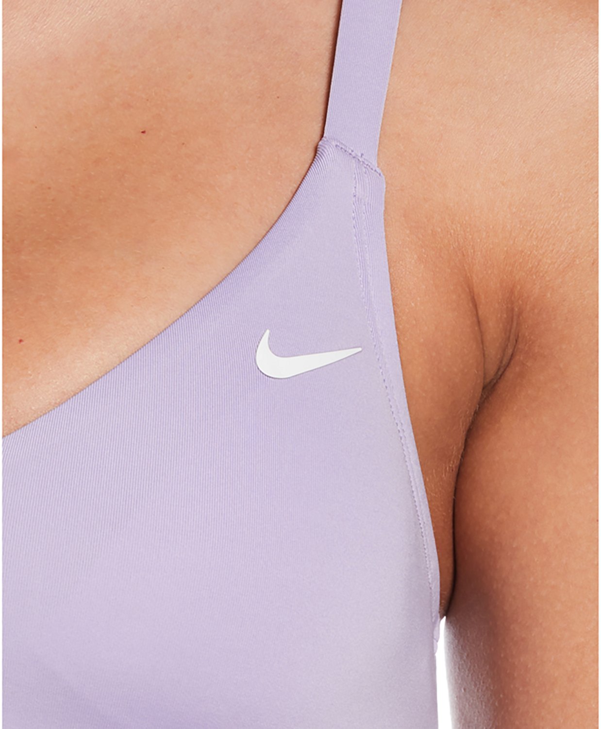 Nike Women's Effortless Essential V-Neck Midkini Swim Top - view number 3