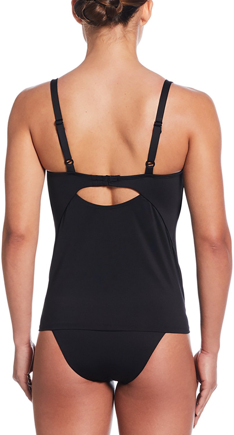 Nike Women's Effortless Essential V-neck Tankini - view number 2