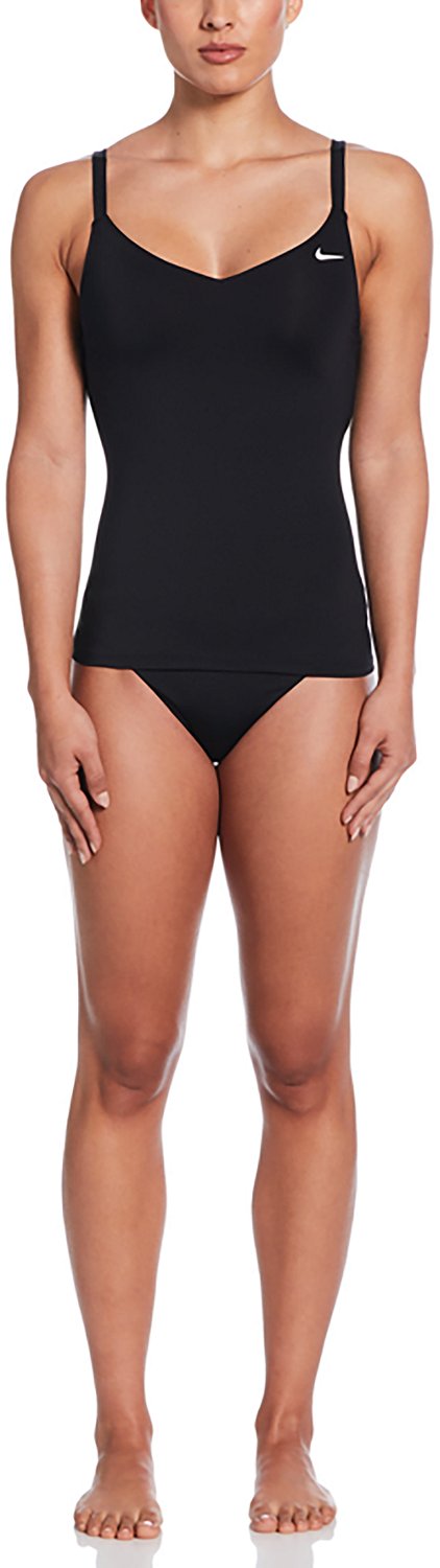 Nike Women's Effortless Essential V-neck Tankini - view number 4