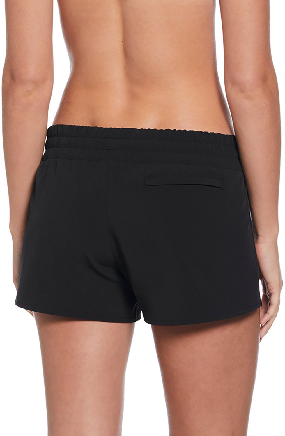 Nike Women's Breaker Solid Essential Volley Cover Up Shorts 3 in - view number 2