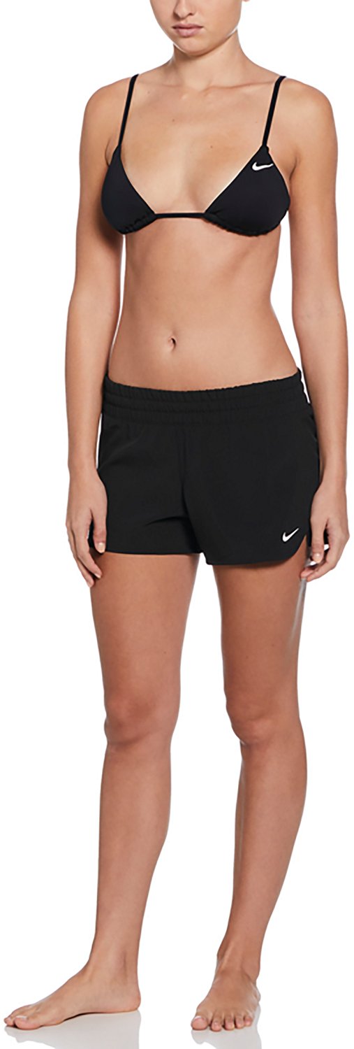 Nike Women's Breaker Solid Essential Volley Cover Up Shorts 3 in - view number 4