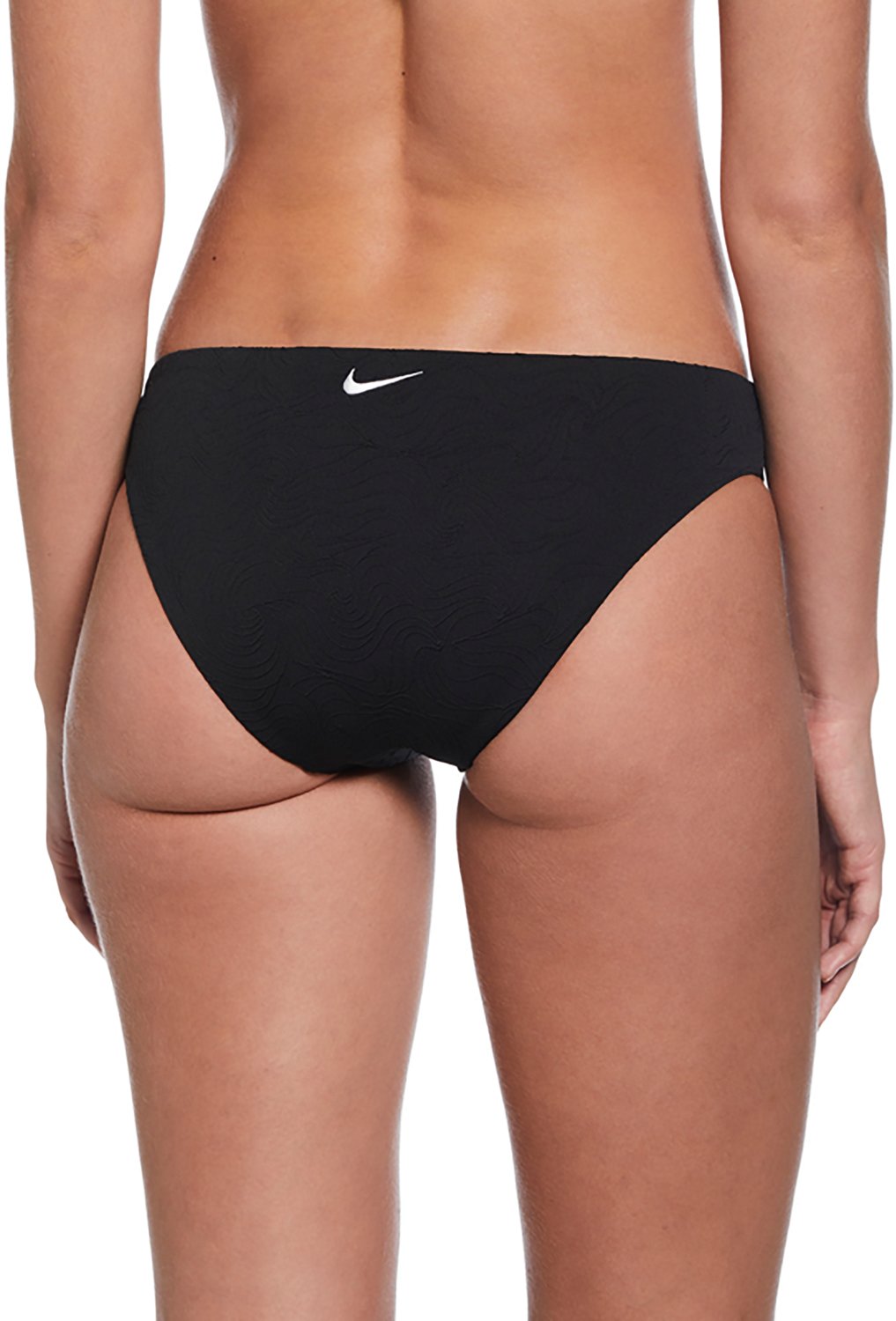 Nike Women's Line Wave Jacquard Hipster Bikini Bottoms - view number 2