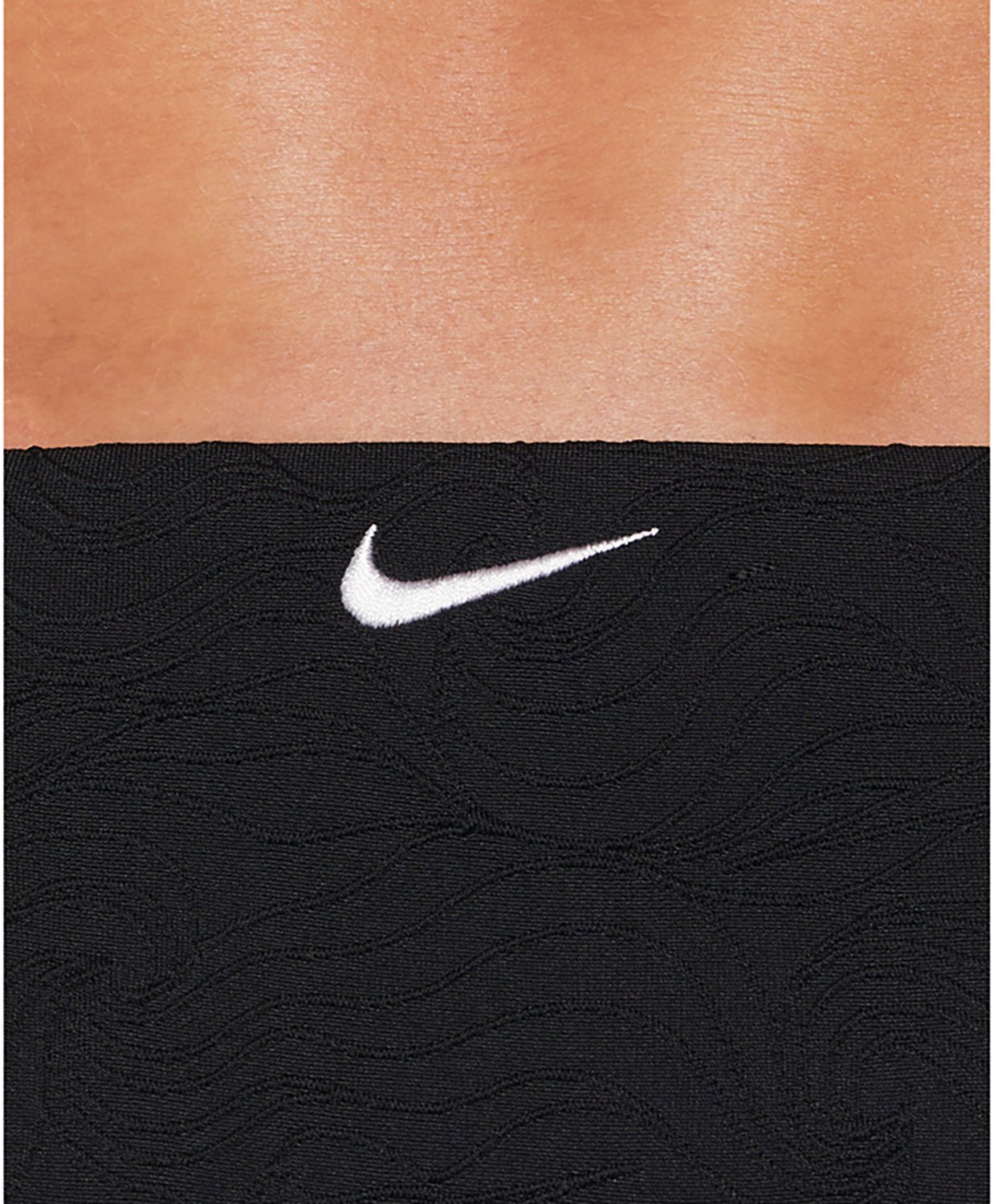 Nike Women's Line Wave Jacquard Hipster Bikini Bottoms - view number 3