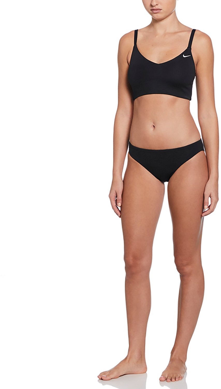 Nike Women's Line Wave Jacquard Hipster Bikini Bottoms - view number 4