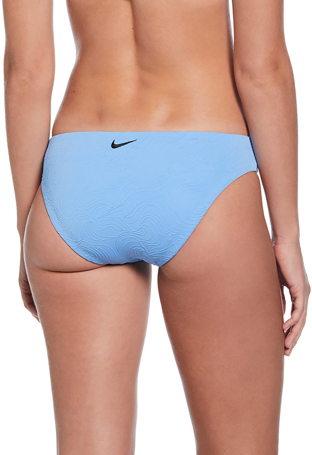 Nike Women's Line Wave Jacquard Hipster Bikini Bottoms - view number 2