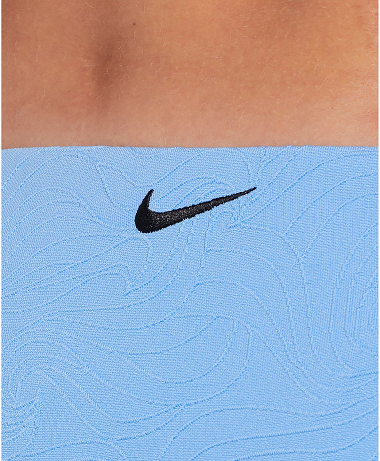 Nike Women's Line Wave Jacquard Hipster Bikini Bottoms - view number 3
