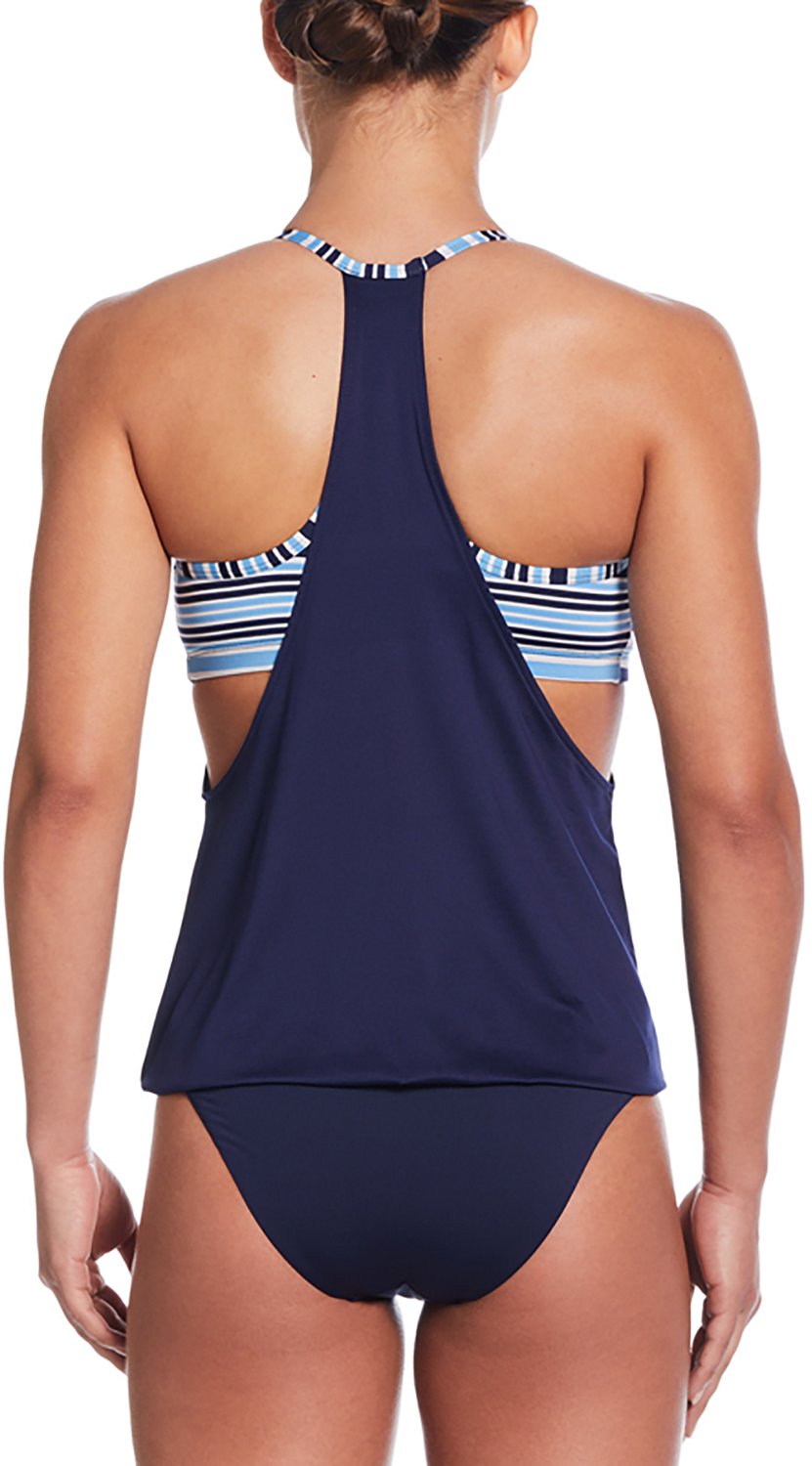 Nike Women's Off Stripe Layered Tankini - view number 2