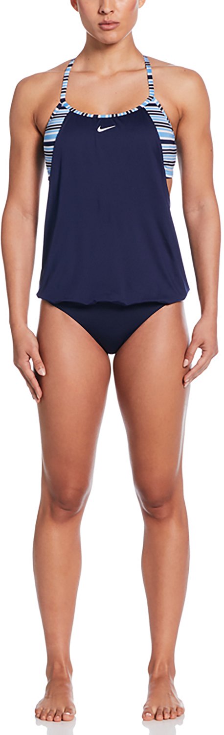 Nike Women's Off Stripe Layered Tankini - view number 4