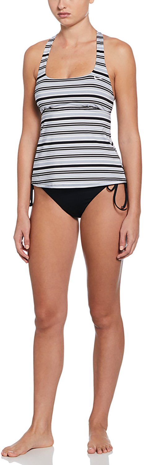 Nike Women's Off Stripe Square Neck Tankini - view number 4