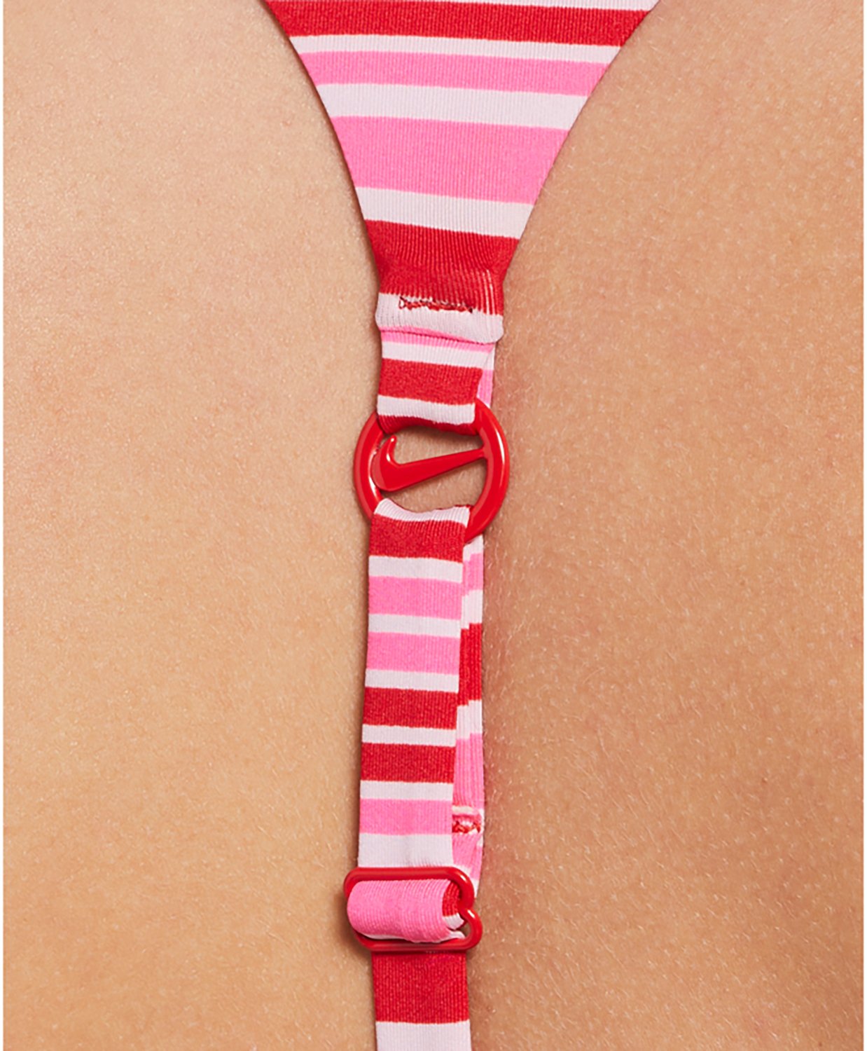 Nike Women's Off Stripe Square Neck Tankini - view number 5