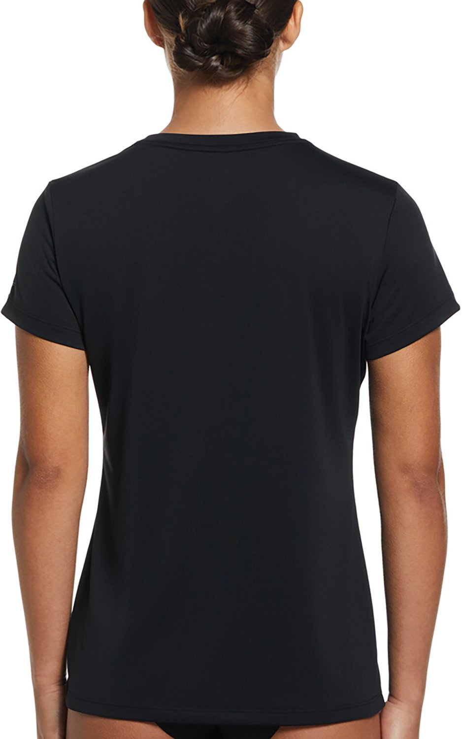 Nike Women's Short Sleeve Hydroguard Swim Shirt - view number 2