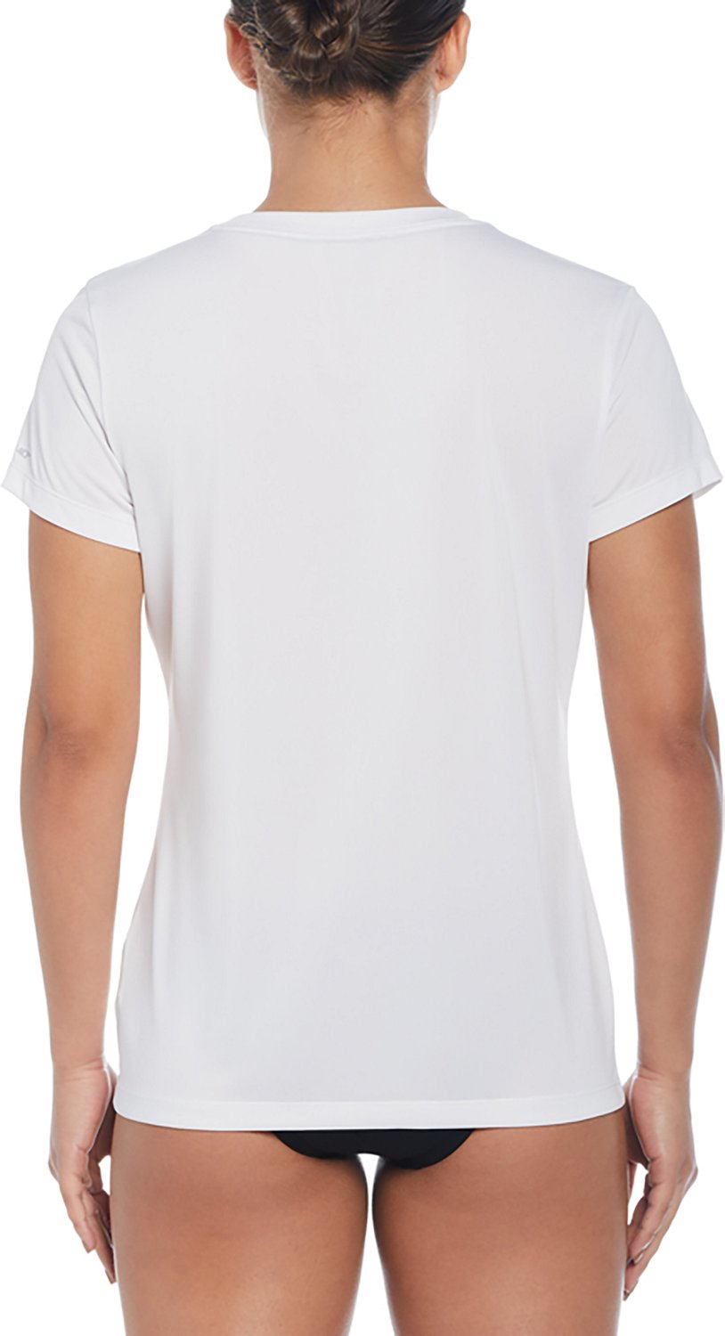 Nike Women's Short Sleeve Hydroguard Swim Shirt - view number 2