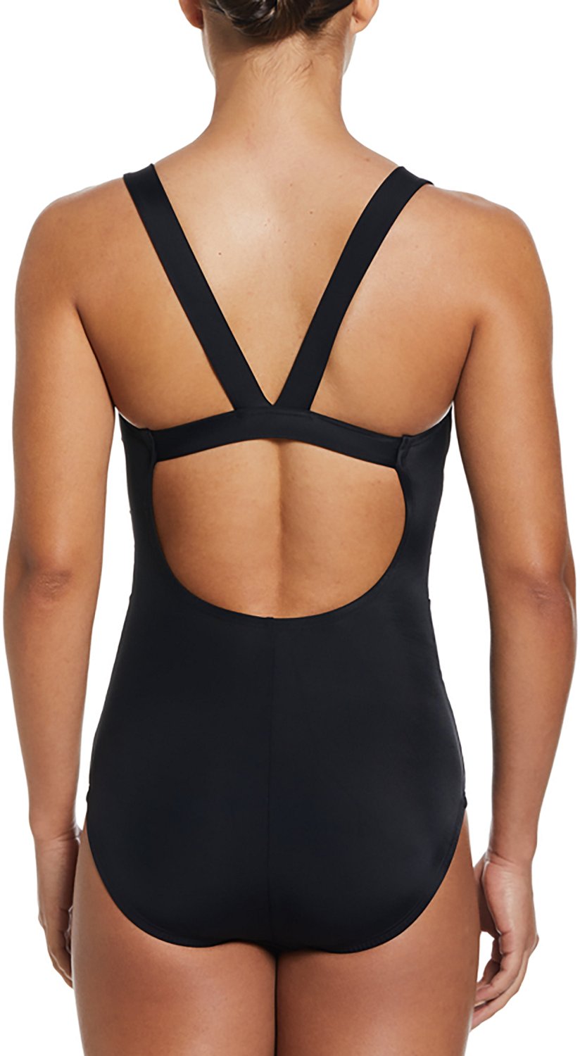 Nike Women's V-Back One Piece Swimsuit - view number 2