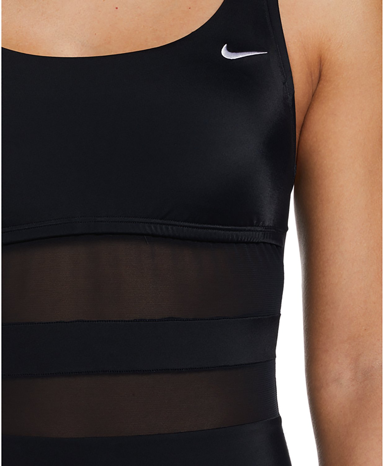 Nike Women's V-Back One Piece Swimsuit - view number 3