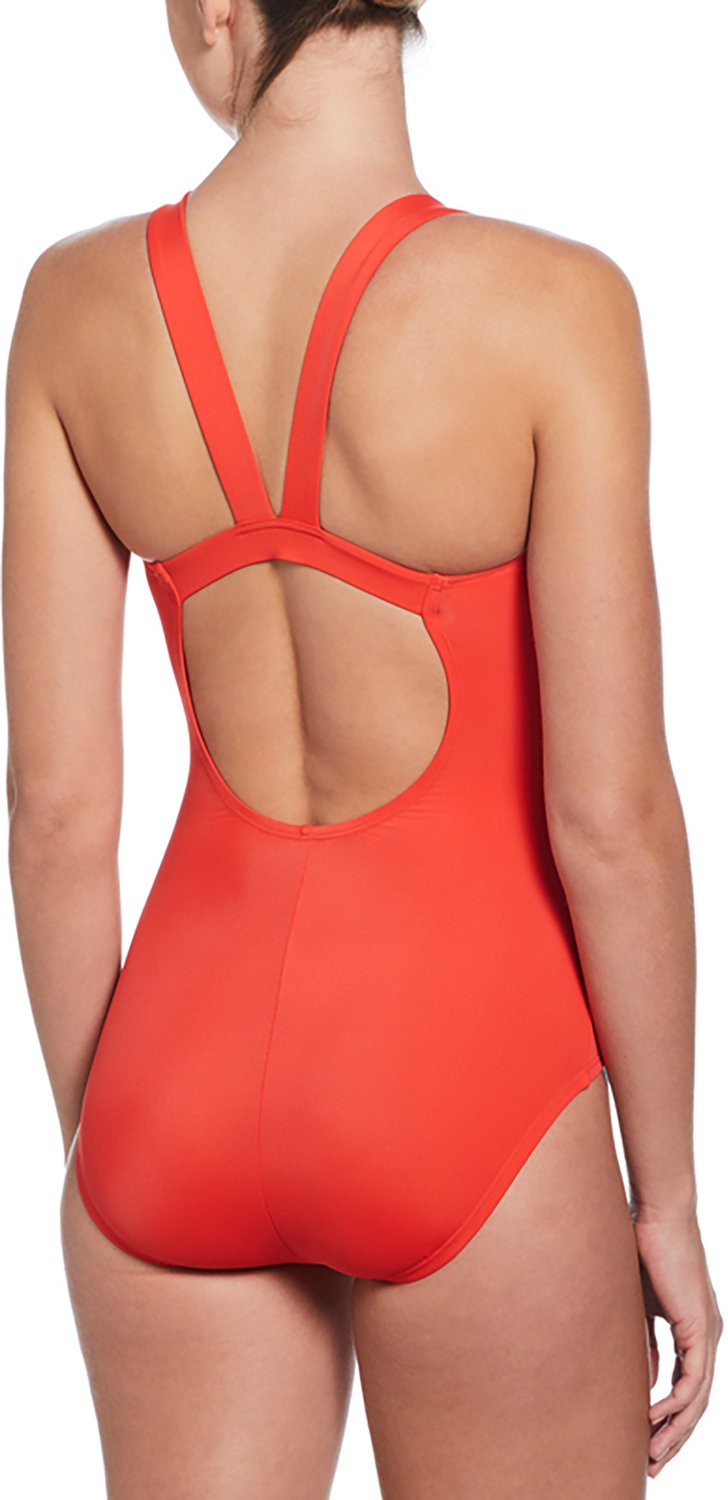 Nike Women's V-Back One Piece Swimsuit - view number 2