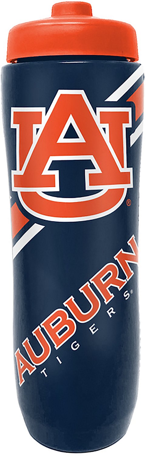 The Party Animal Auburn University 32 oz Squeezy Water Bottle